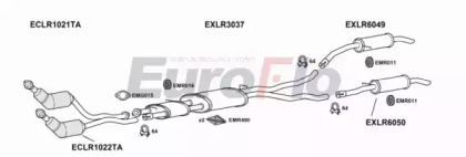 Система выпуска ОГ EuroFlo LRRANS42 3001